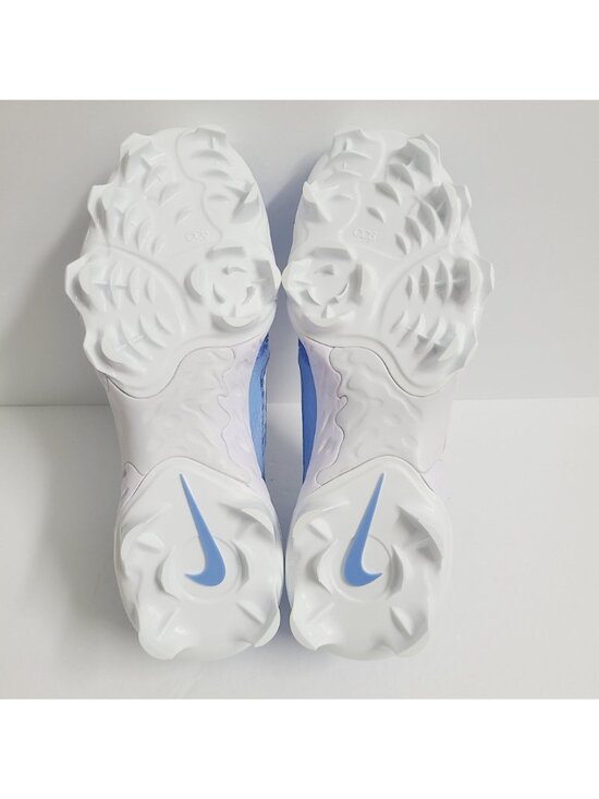 Nike Alpha Huarache Elite 4 MCS UNC Baseball Cleats FN7221-403 Size 10 Blue #1